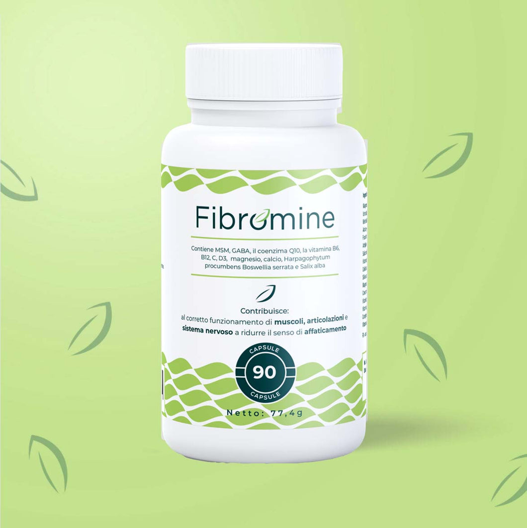 Fibromine® contribuisce al corretto funzionamento di muscoli e articolazioni